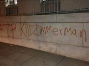 Begins- Zimmerman Verdict Sparks Riot Oakland, Death Threats. 'Kill Signs More (Photos Video)
