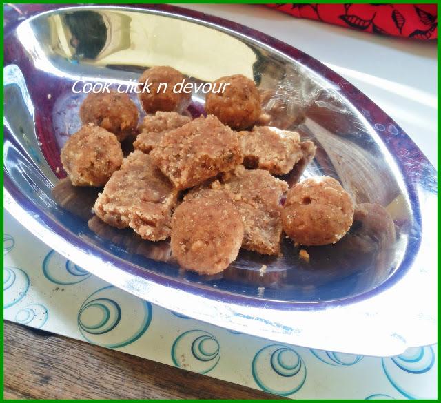 Badam Katli-Almond solid fudge