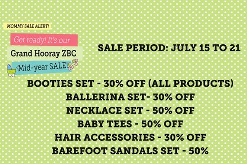 ZBC Grand Hooray Mid-Year Sale, July 15 - 21, 2013