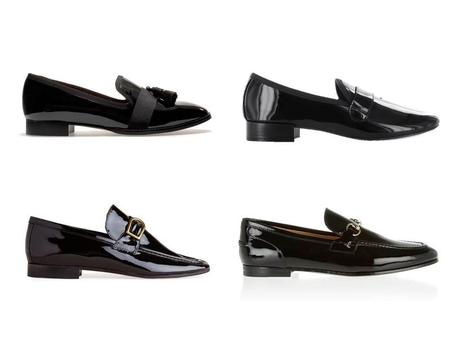 Patent loafers Patent loafers