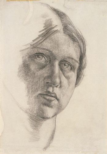 NPG 6736; Dora Carrington by Dora Carrington