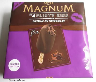 Limited Edition Magnum No. 4 Flirty Kiss Gateau Au Chocolat