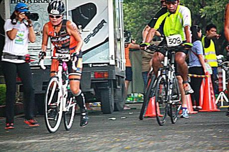 Paolomer in his first Philippine Duathlon Series  (1)