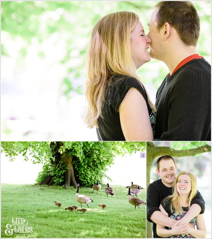 Gemma & Martin’s Yorkshire Sculpture Park Engagement