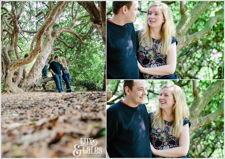 Gemma & Martin’s Yorkshire Sculpture Park Engagement