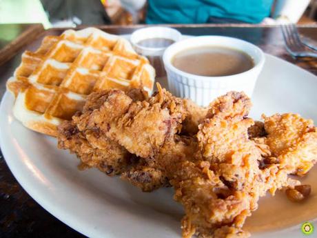 Chicken & Waffles