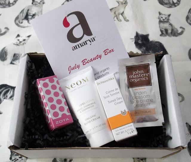 Amarya Beauty Box | July 2013