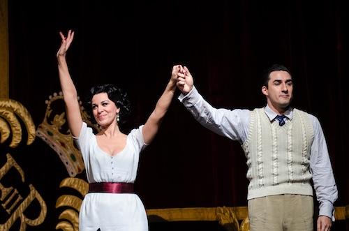 More PHOTOS from La Rondine