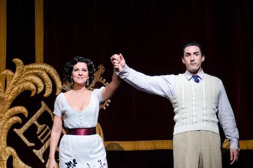 More PHOTOS from La Rondine