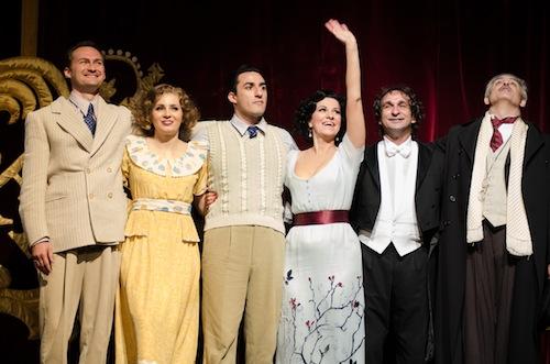 More PHOTOS from La Rondine