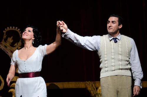 More PHOTOS from La Rondine