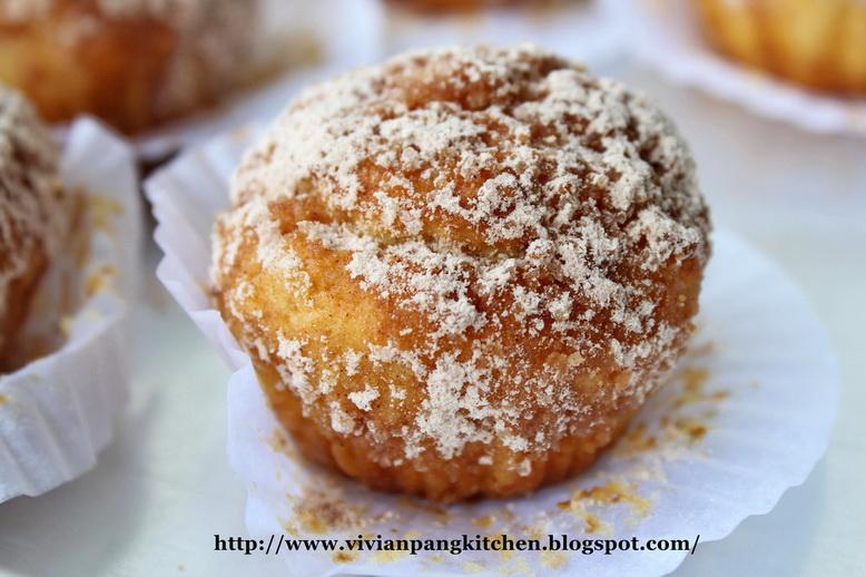 Cinnamon Sugar Doughnut Muffins