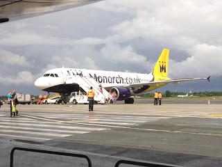 Monarch Airlines - From Bordeaux, Barcelona and Beyond!