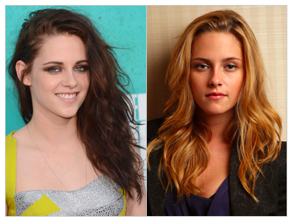 kristen stewart blonde brunette covet her closet celebrity gossip trends 2013 how to free ship deal 