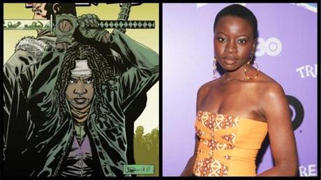 KINK STALKING | Danai Gurira- TWA Rockin' Assassin of AMC's 