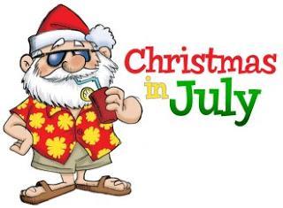 Wrapped up in Deals: Christmas In July!!