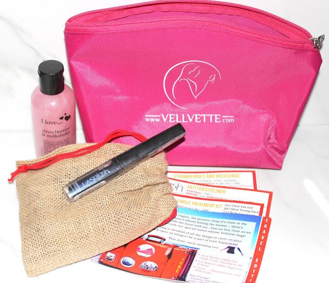 Shopping, Style and Us - Vellvette Box June 2013