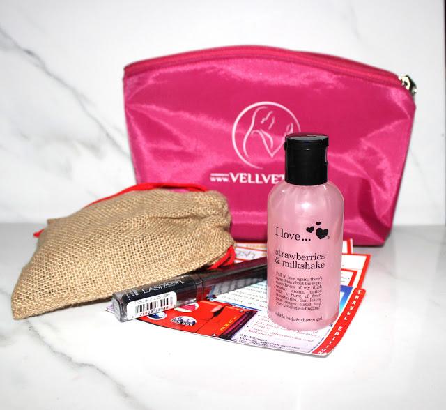 Shopping, Style and Us - Vellvette Box June 2013