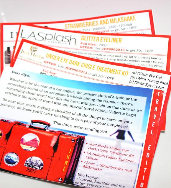 Shopping, Style and Us - Vellvette Box June 2013