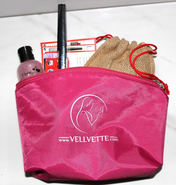 Shopping, Style and Us - Vellvette Box June 2013