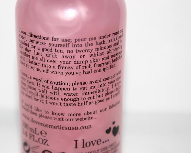 Shopping, Style and Us - I Love... Strawberries and Milkshake Shower Gel