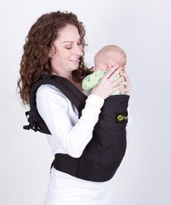 Baby wearing with the Boba 3G