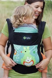Baby wearing with the Boba 3G
