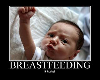 Happy Breastfeeding Awareness Week!