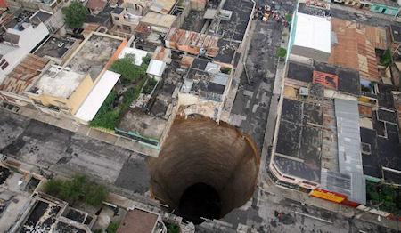 Sinkholes: When The Earth Opens Up