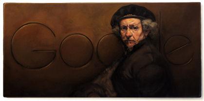 Rembrandt Google Doodle