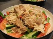 Thai Pork Noodle Salad