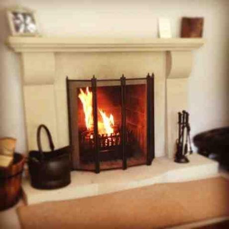 {35 at 35: Log Fire, Check!} {35 at 35: Log Fire, Check!}