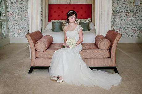 Vintage wedding at Hodsock Priory by Tierney Photography (16)