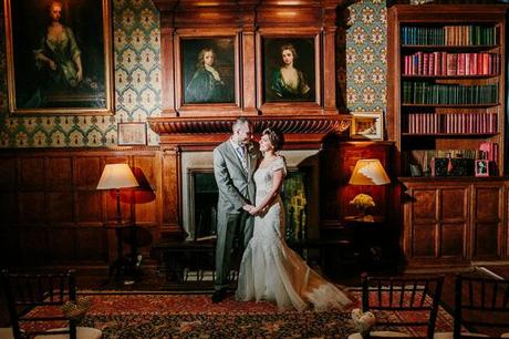 Vintage wedding at Hodsock Priory by Tierney Photography (7)