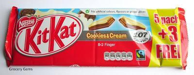 Cookies & Cream Kit Kat (Japan)