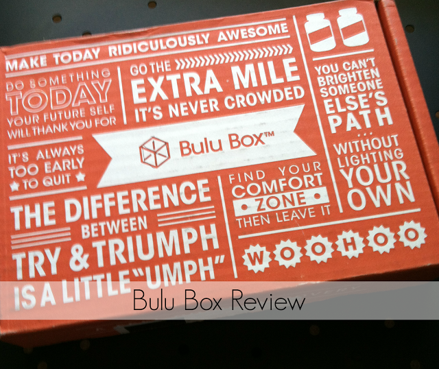 Everyday Lounge Act: Bulu Box Review