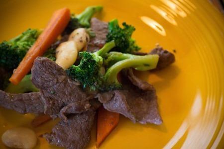 Beef and Bean Stir Fry (2 of 3) Beef and Bean Stir Fry (2 of 3)