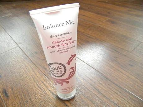 Review | Balance Me's 'Cleanse & Smooth Face Balm'