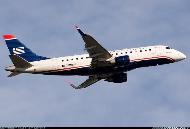 Flight Report: US Airways (Republic Airways) E-170 PHL to MSY