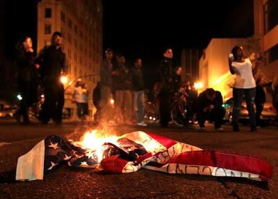 The Day After: Obama's 'Thug' Kids Protest Across America Over Zimmerman Verdict (Photos and Videos)