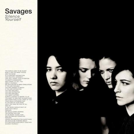 Savages Silence Yourself e1363729038628 620x620 TOP 15 ALBUMS OF 2013 (SO FAR)