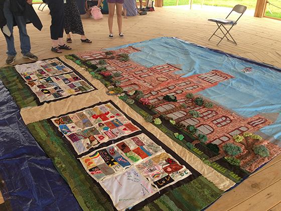 Quilt panel