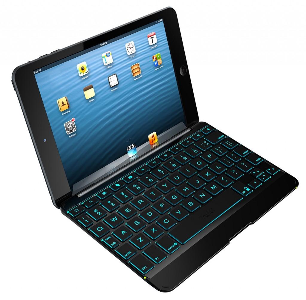 iPad Mini folio cover with keyboard by Zagg