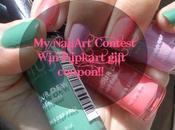 NailArt” Contest| Flipkart Coupon Worth Rs.500/-.