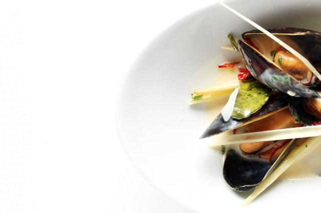 Mussels with Thai flavors #99