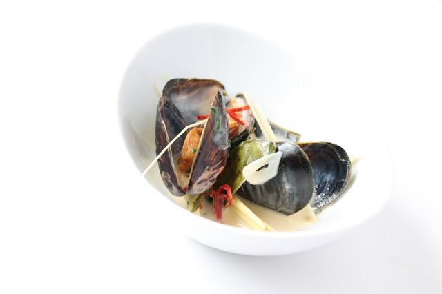 Mussels with Thai flavors #99