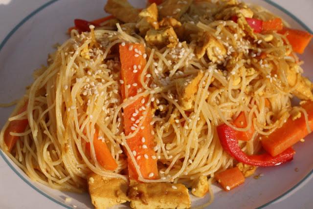Guest Blogger: In the Mood for Noodles:  Toby’s Singapore Noodles