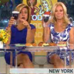 Kathie Lee and Hoda with Sippy Cups