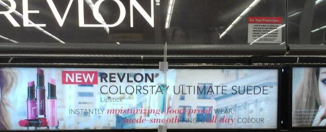 New Revlon ColorStay Ultimate suede! Here is Revlons new ...