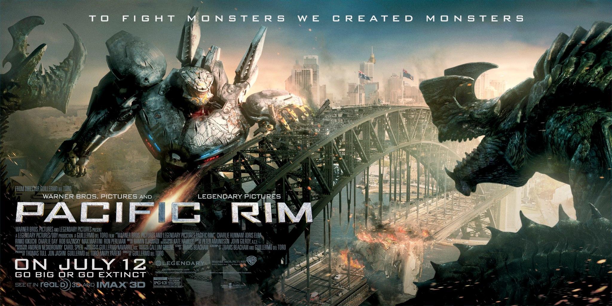 Movie Review: Pacific Rim